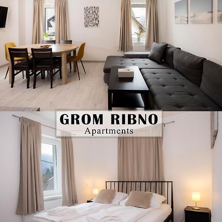 Grom Ribno Apartments Bled Eksteriør bilde