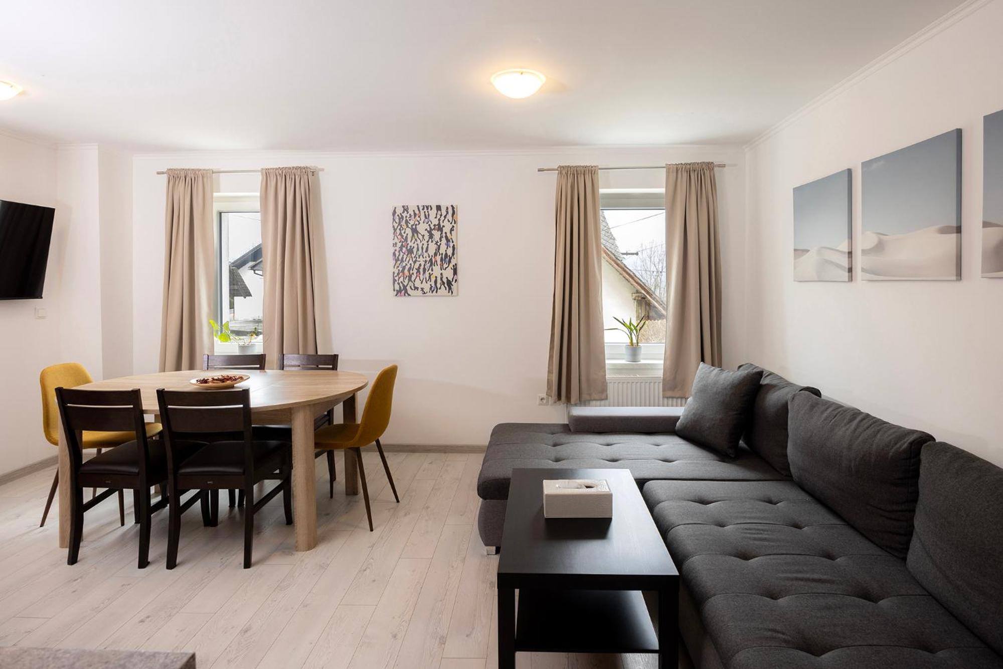 Grom Ribno Apartments Bled Eksteriør bilde