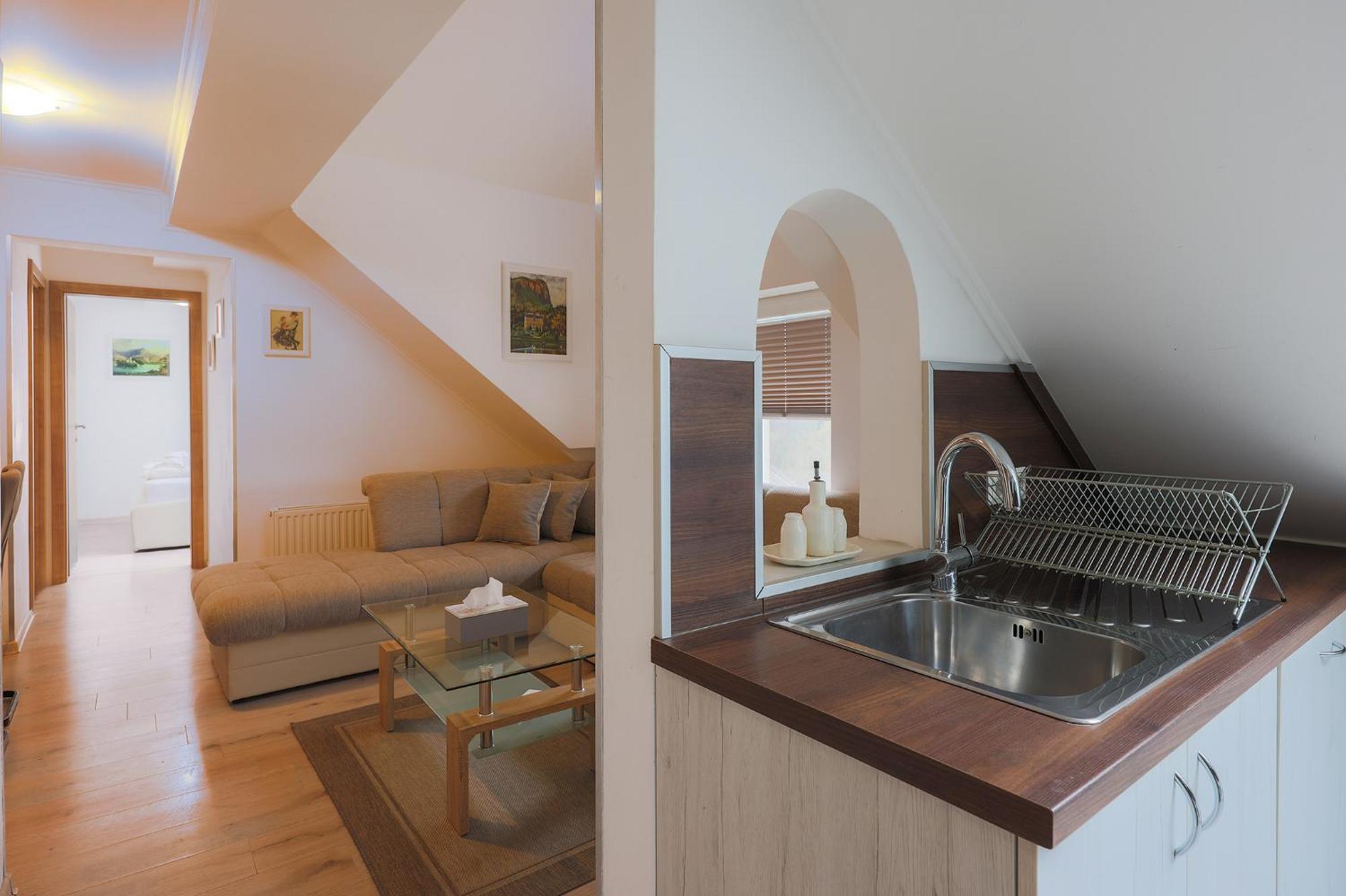Grom Ribno Apartments Bled Eksteriør bilde