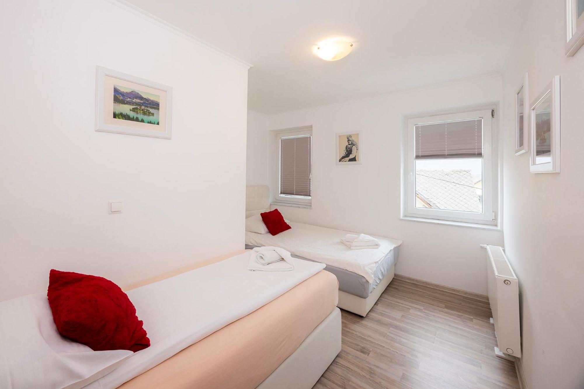 Grom Ribno Apartments Bled Eksteriør bilde