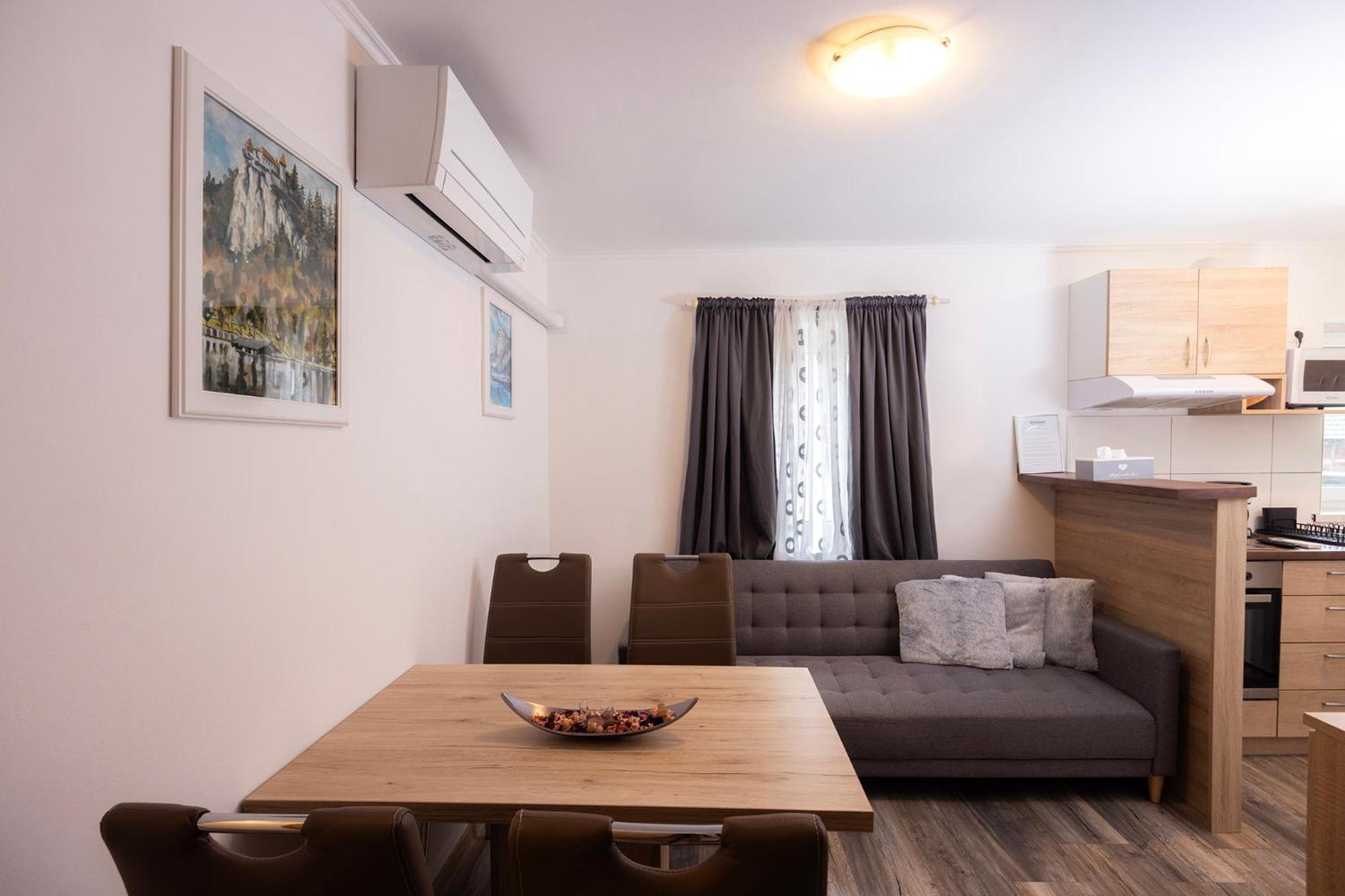 Grom Ribno Apartments Bled Eksteriør bilde